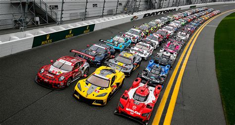 rolex 24 2022 entry list